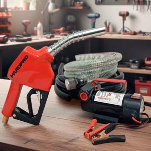 Kit Bomba Trasvasije Diesel 12V Motor Pistola 550W Petróleo