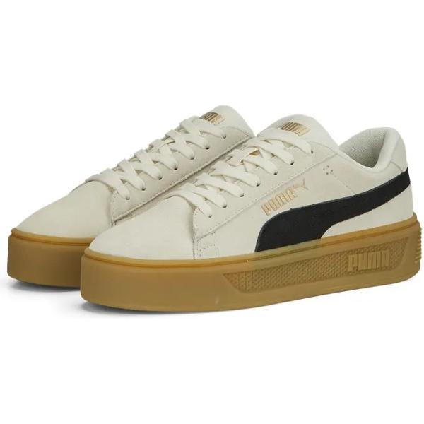 Zapatilla Puma Smash Platform V3 Sd Puma Mujer