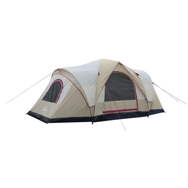 Carpa 10 Personas Camping Outdoor Beige