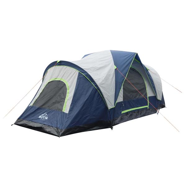 Carpa 12 Personas Camping Outdoor Azul