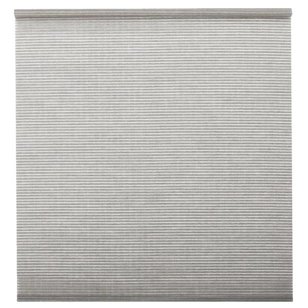 Cortina roller fibras naturales 120x230 cm Wave gris Dib