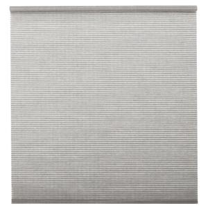Cortina roller fibras naturales 120x230 cm Wave gris Dib