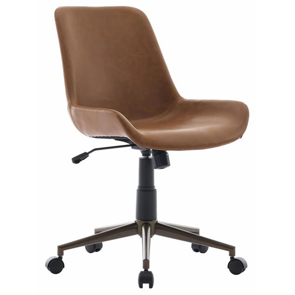 Silla PC Nut caramel