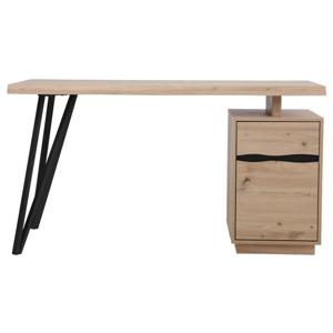 Escritorio Lam 1 puerta 1 cajón 76x140x60 cm