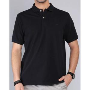 Polera Lisa Pique Cuello Polo