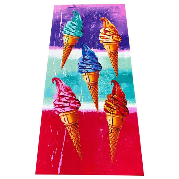 Toalla playa Aruba Helados 70x140 cm