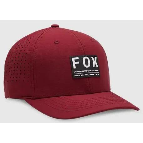 Gorro Jockey Lifestyle Non Stop Tech Flexfit Burdeo Fox