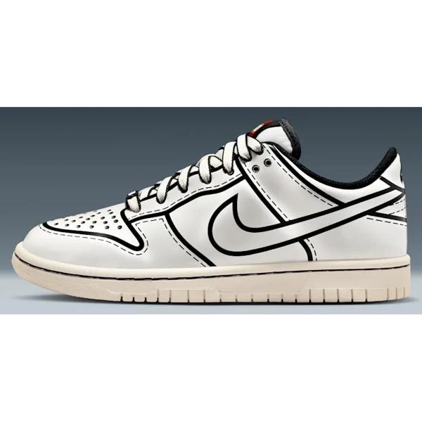 LEGO® Collection NIKE DUNK LOW BG OxO