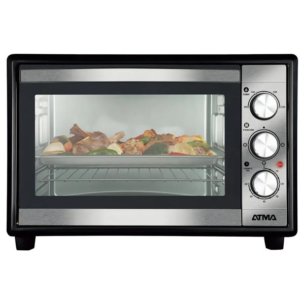 Horno Eléctrico de Mesa Atma con Grill 30 Litros 1500W