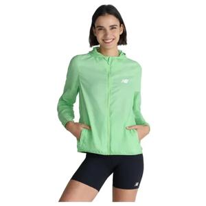 Cortavientos Running Mujer New Balance Run Packable Verde