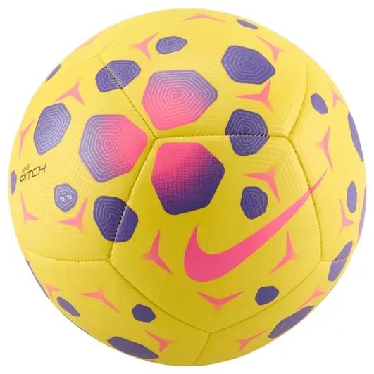 Pelota de Fútbol Nike Pitch Fa25 Amarillo