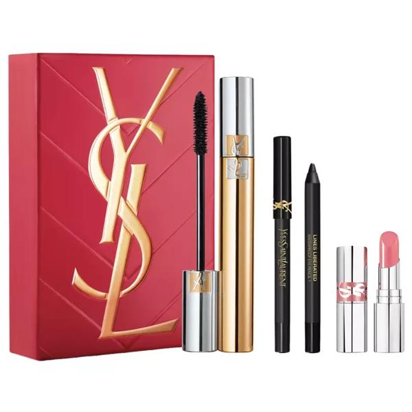 Set Maquillaje Volume Effet Faux Cils + Mini Lines Liberated + Mini Loveshine 44 Yves Saint Laurent