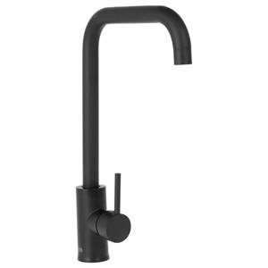 Monomando lavaplatos Oregón negro mate