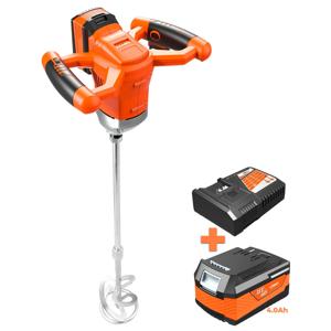 Mezclador de pinturas 18V con batería y cargador