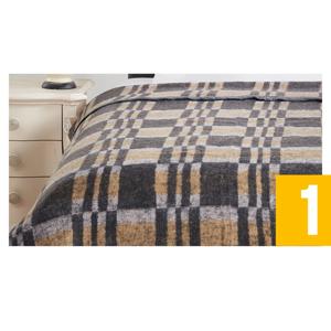 Frazada Térmica gris 1 plaza