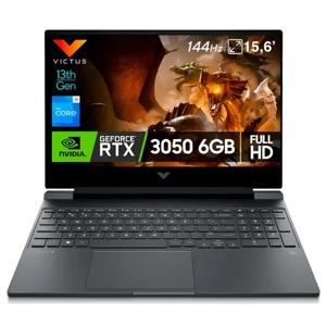 Notebook Gamer HP Victus 15 Intel Core i5 16GB RAM NVIDIA GeForce RTX 3050 512GB SSD 15.6" Windows 11