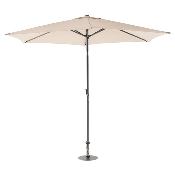 Sombrilla metálica 3 m crudo Outzen
