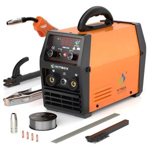 Soldadora 3 en 1 MIG / TIG / MMA 200A Acero Inoxidable/Carbono