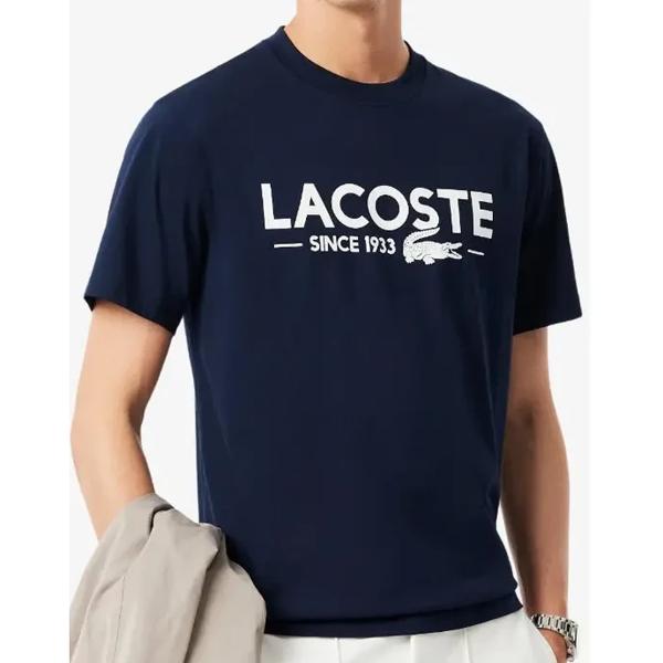 Polera Manga Corta Hombre Lacoste TH6541