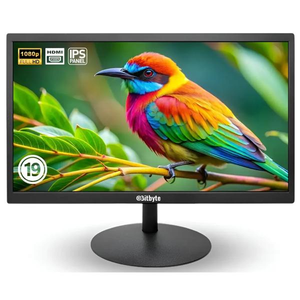 Monitor Bitbyte 19" 1440x900 VGA HDMI 5ms