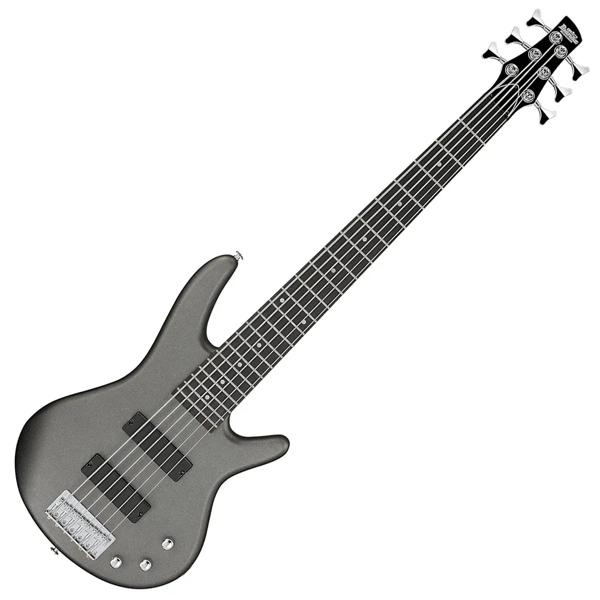 Bajo Eléctrico 6 Cuerdas Ibanez GSR186 Tungsten Matte