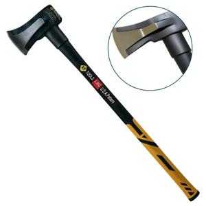 Hacha Leñadora Profesional Tipo Mazo 5.5 Lb