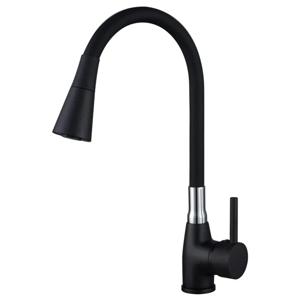 Llave Monomando Iris Negro