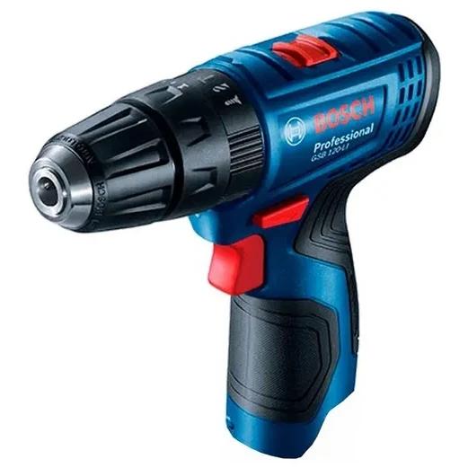 Taladro Percutor GSB 120-LI Azul Bosch