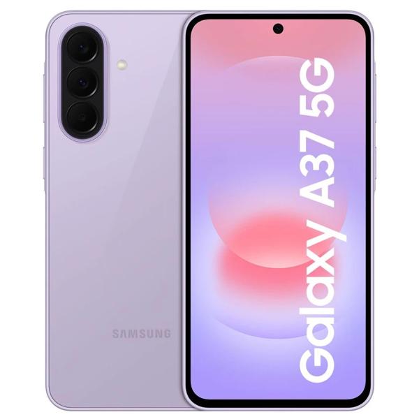 Smartphone Galaxy A37 5G 128GB 6.7'' Awesome Lavender Liberado