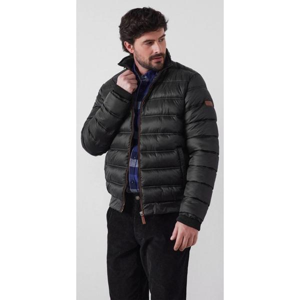 Parka Moda Manga Larga