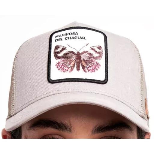 Jockey Mariposa del Chagual Orgánico Beige