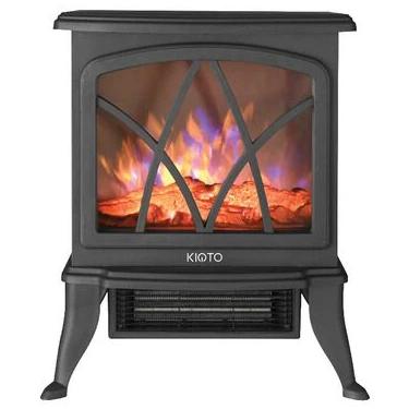 Chimenea Eléctrica Kioto GR25-AKARI Negro