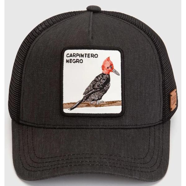 Jockey Carpintero Orgánico Lavado