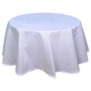 Mantel Redondo Antimanchas