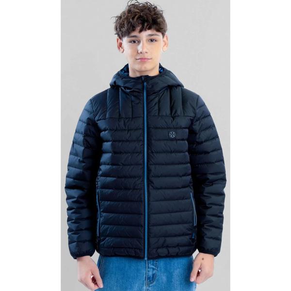 Parka Black Cierre Color