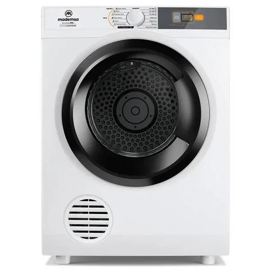 Secadora de Ropa 9kg Carga Frontal Secado Automático Blanco