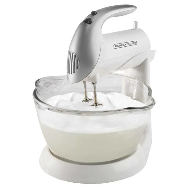 Batidora de Mano Black+Decker MX900-CL Blanca