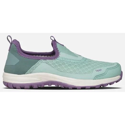 Zapatilla Niña Panal Kids Turquesa Lippi V26