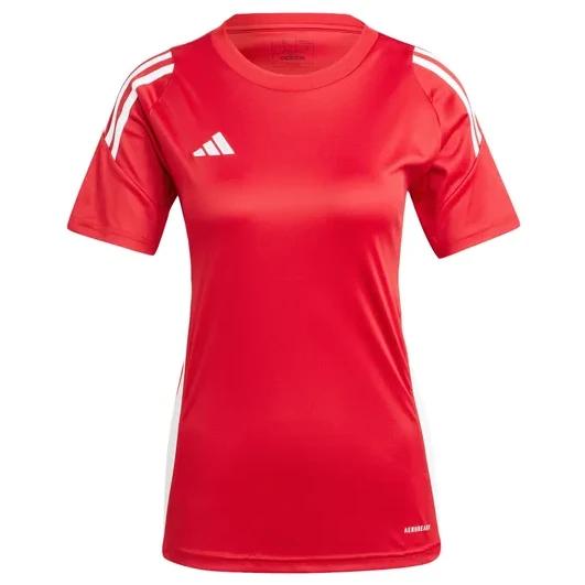 Camiseta adidas Fútbol Tiro 24 Mujer Rojo