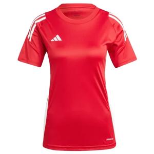 Camiseta adidas Fútbol Tiro 24 Mujer Rojo