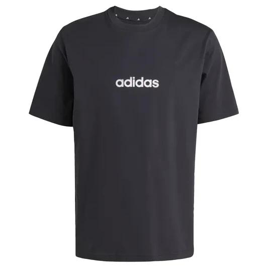 Polera adidas Casual Essentials Hombre Negro
