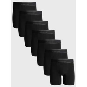 Pack 7 Bóxer Medio Arrow Lisos Algodón