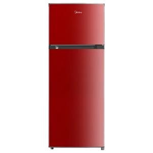 Refrigerador Top Freezer Midea 207 Lts Rojo MDRT294FGE13