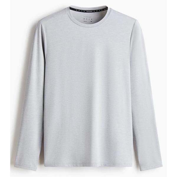 Polera deportiva de manga larga con DryMove™