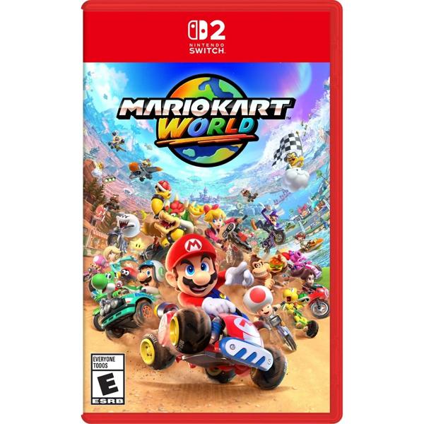 Mario Kart World Nintendo Switch Físico