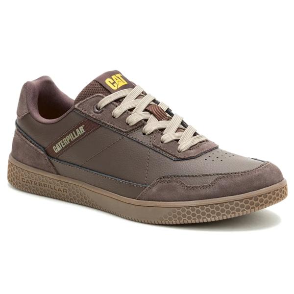 Zapatilla Hombre Pause Retro Leather Café Cat