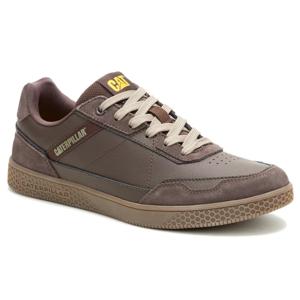 Zapatilla Hombre Pause Retro Leather Café Cat