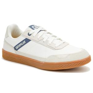 Zapatilla Hombre Pause Retro Canvas Blanca Caterpillar