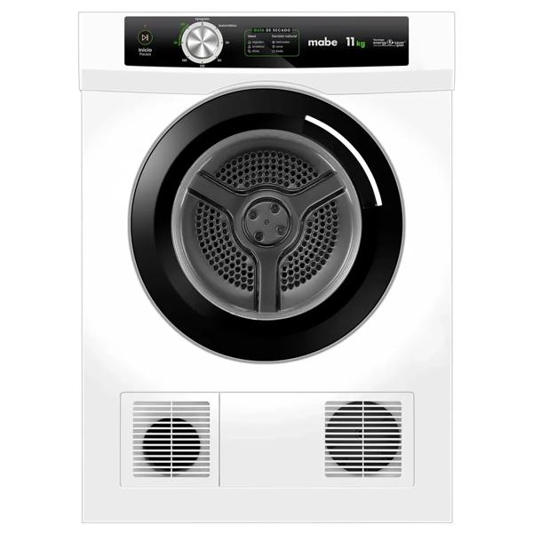 Secadora Carga Frontal Eléctrica 11kg Blanca Mabe SEM011V