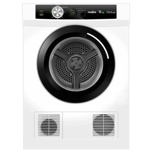 Secadora Carga Frontal Eléctrica 11kg Blanca Mabe SEM011V